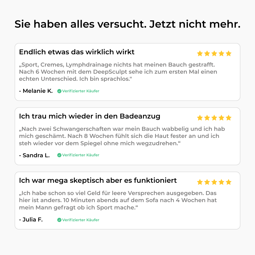 Anti-Cellulite Gerät - Straffung mit Vakuum, EMS & LIPO