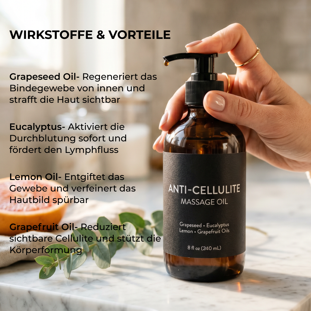 Glowea Anti-Cellulite Massageöl