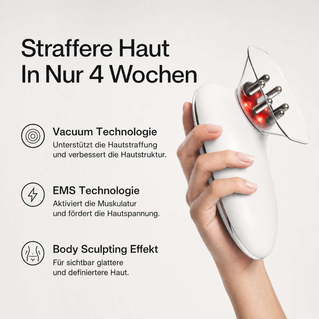 Anti-Cellulite Gerät - Straffung mit Vakuum, EMS & LIPO
